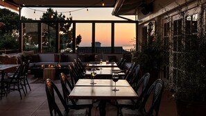 Terrace/patio - La Playa Hotel (Carmel)