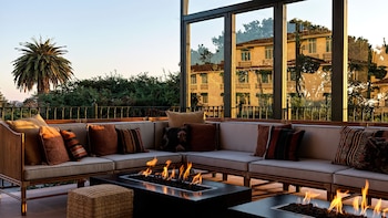 Patio, balcany or terrace at La Playa Hotel