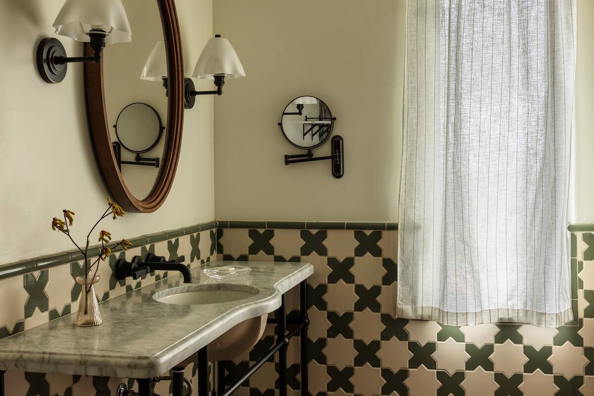 free toiletries, hair dryer, bathrobes, towels