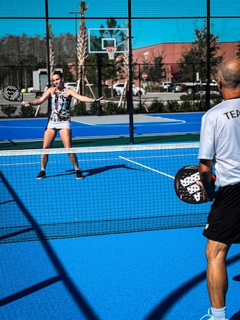Sport court