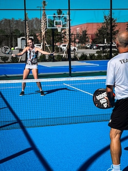 Sport court at Caribe Royale Orlando