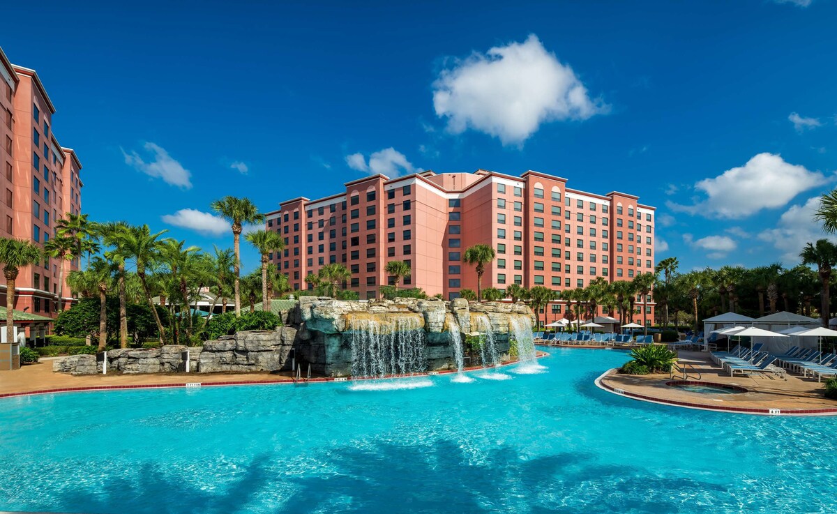 Caribe Royale Orlando romantic resort near Walt Disney World with suites and spa