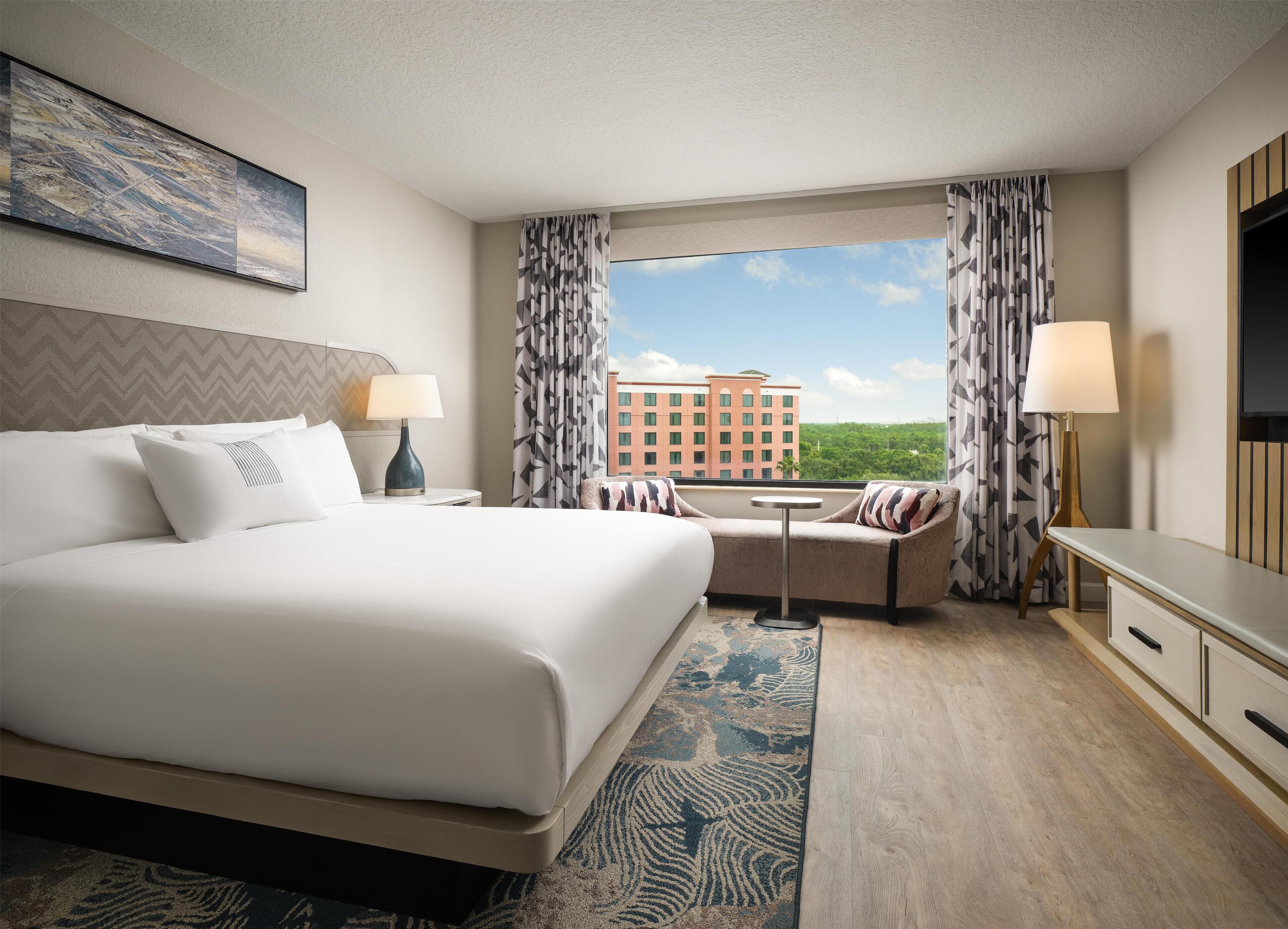 1 bedroom, premium bedding, in-room safe, desk