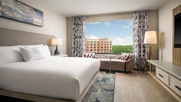 1 bedroom, premium bedding, in-room safe, desk