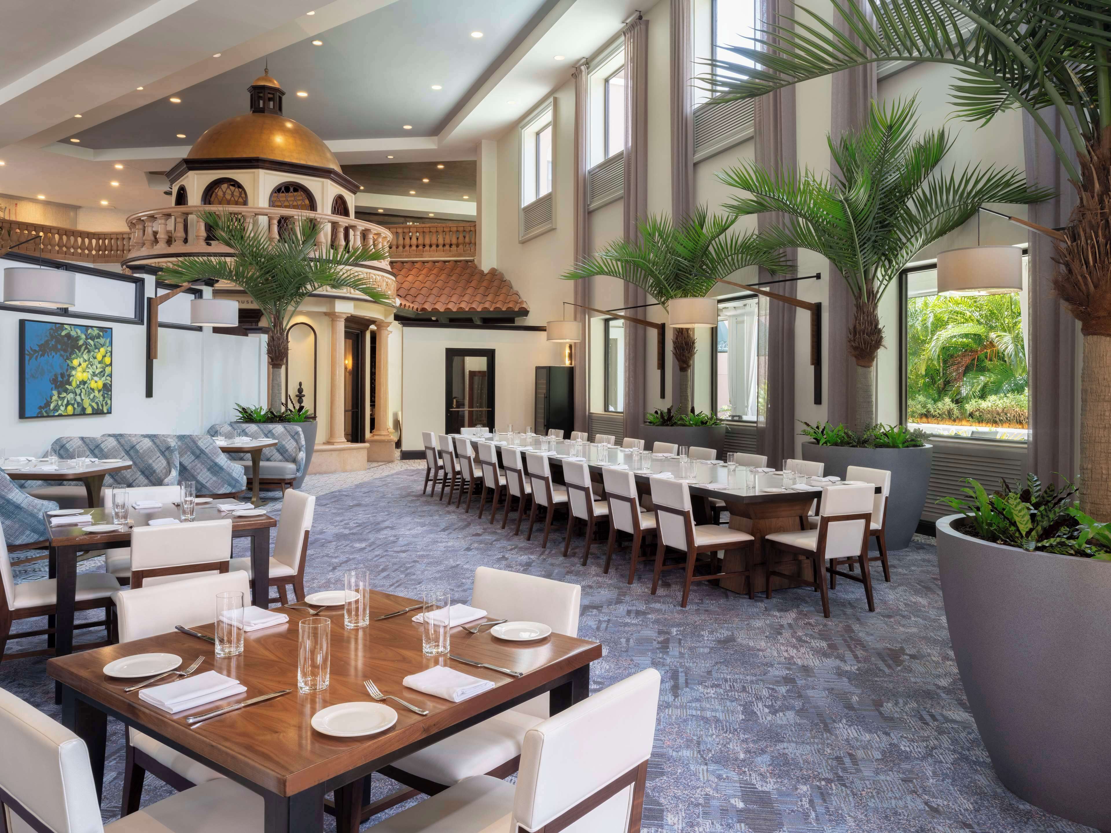 5 restaurantes: opção de café da manhã, almoço e jantar