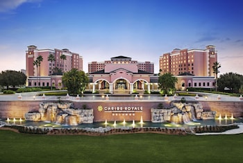 Hotel entrance at Caribe Royale Orlando