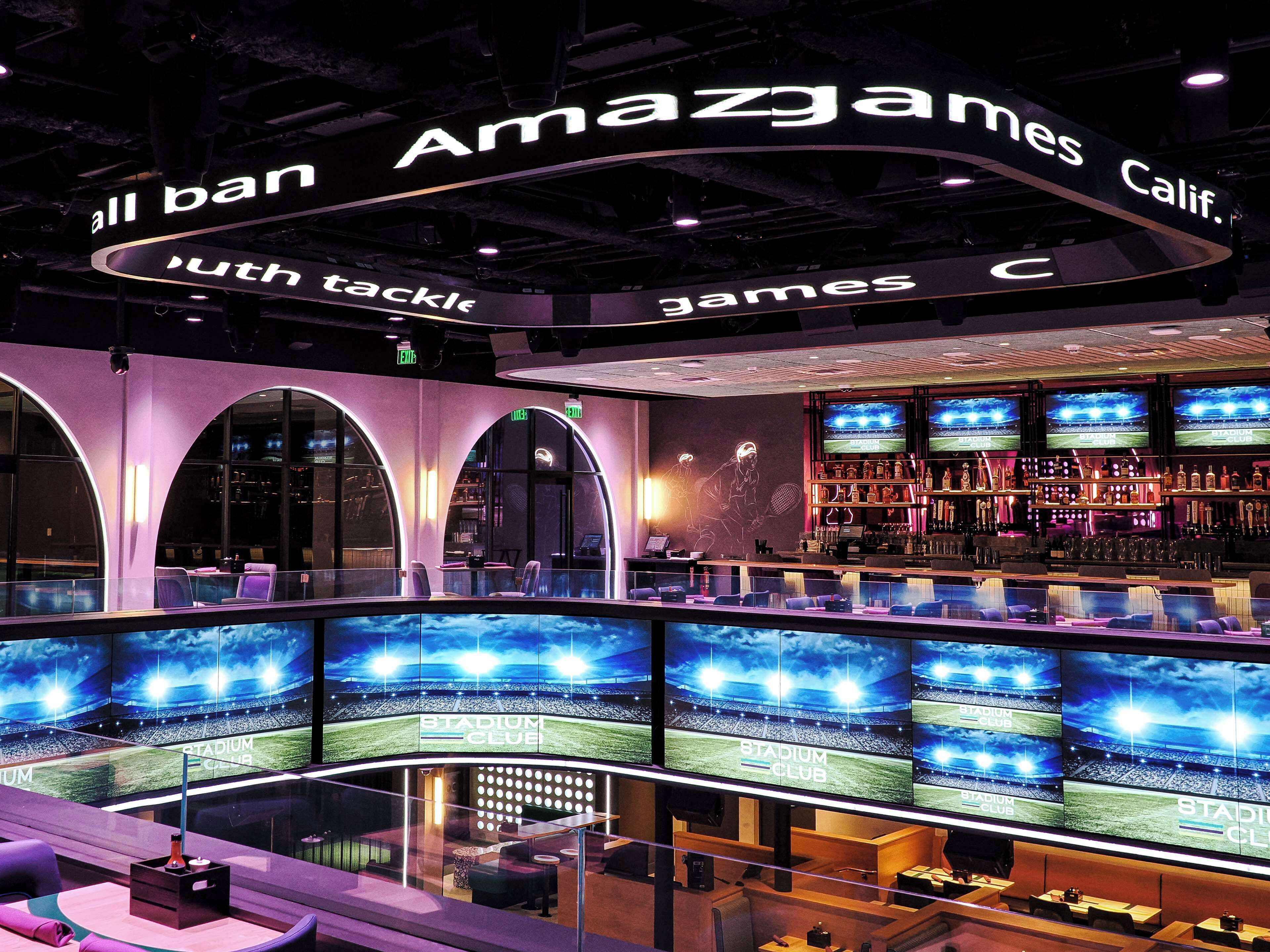 Sports bar