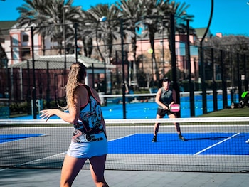 Sport court at Caribe Royale Orlando