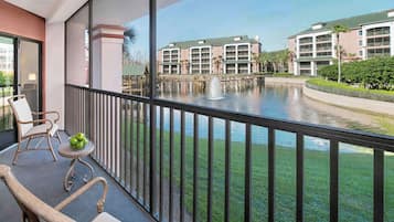 Villa, 2 Bedrooms | View from room