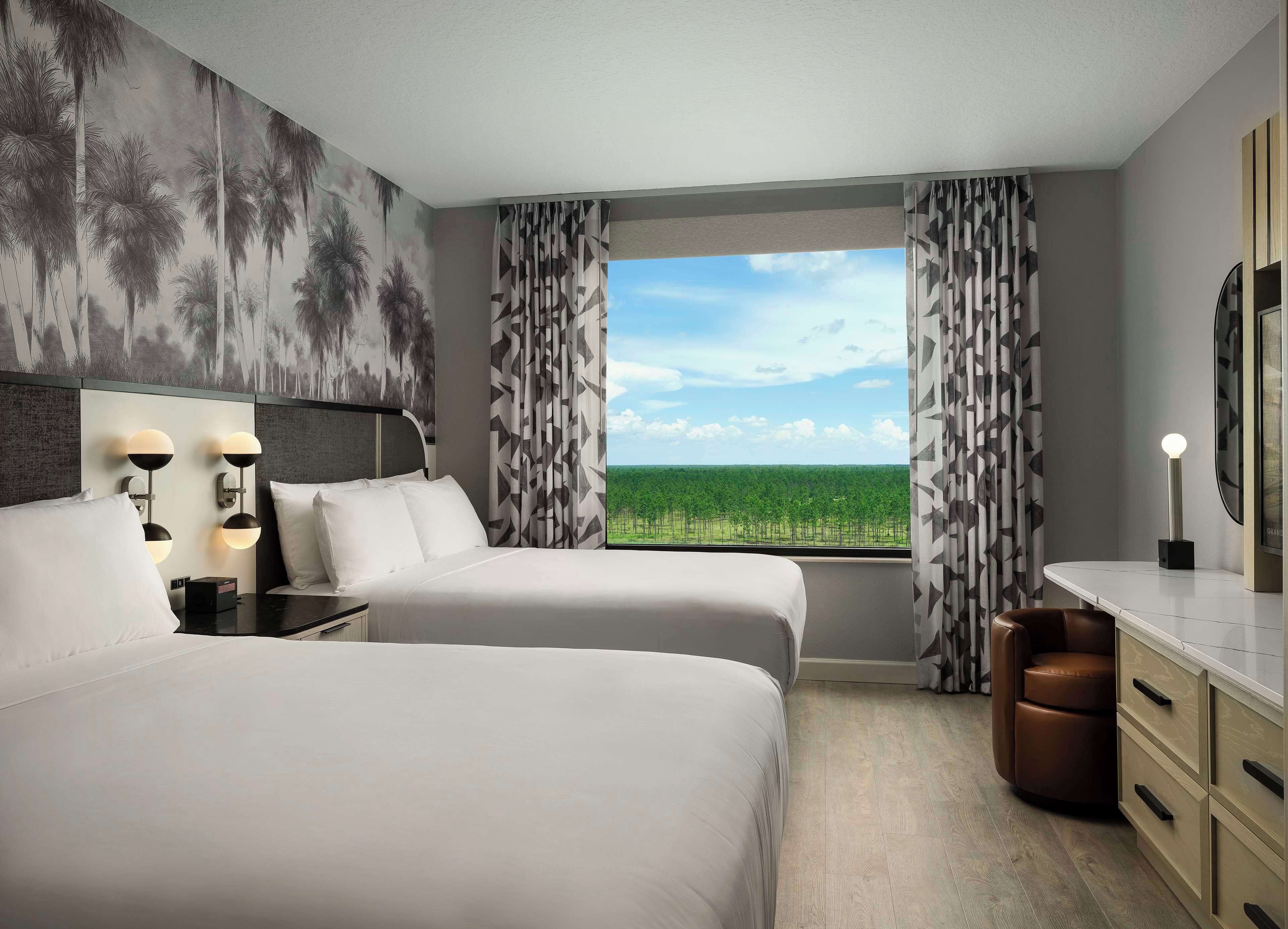 Room, 2 Queen Beds (Caribe) | View from room