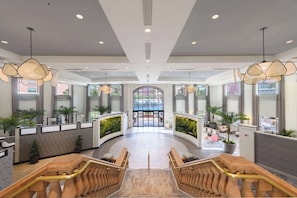 Lobby - Caribe Royale Orlando (Orlando)