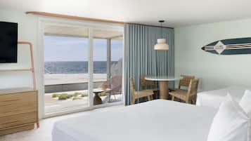 In-room safe, blackout drapes, iron/ironing board, cribs/infant beds