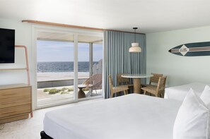 In-room safe, blackout drapes, iron/ironing board, cribs/infant beds