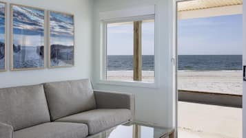 In-room safe, blackout drapes, iron/ironing board, cribs/infant beds