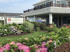 Front of property