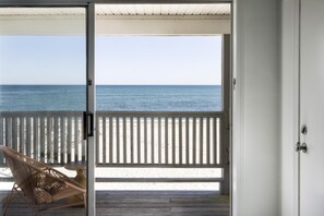 Chambre, 2 grands lits, vue sur l’océan | Vue de la chambre