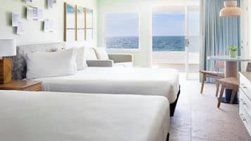 In-room safe, blackout drapes, iron/ironing board, cribs/infant beds