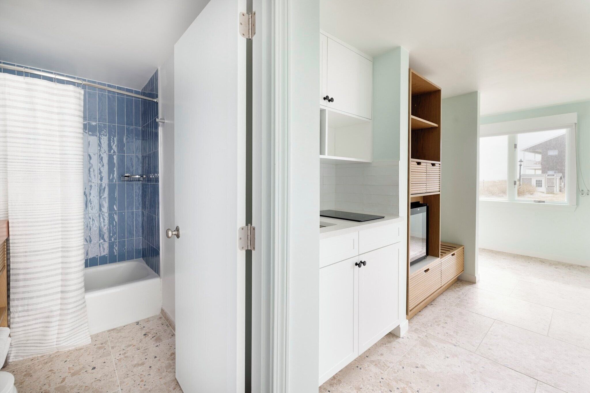 in-room safe, blackout curtains, iron/ironing board, cots/infant beds