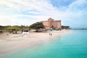 Beach nearby, white sand, free beach shuttle, free beach cabanas