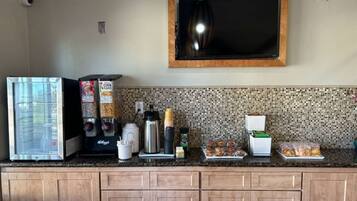 Dagelijks continentaal ontbijt inbegrepen