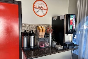 Petit déjeuner à emporter compris tous les jours