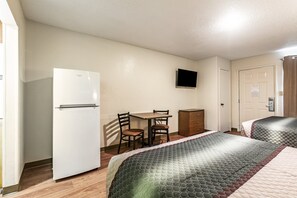 Free WiFi, bed sheets, wheelchair access