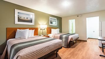 Free WiFi, bed sheets, wheelchair access