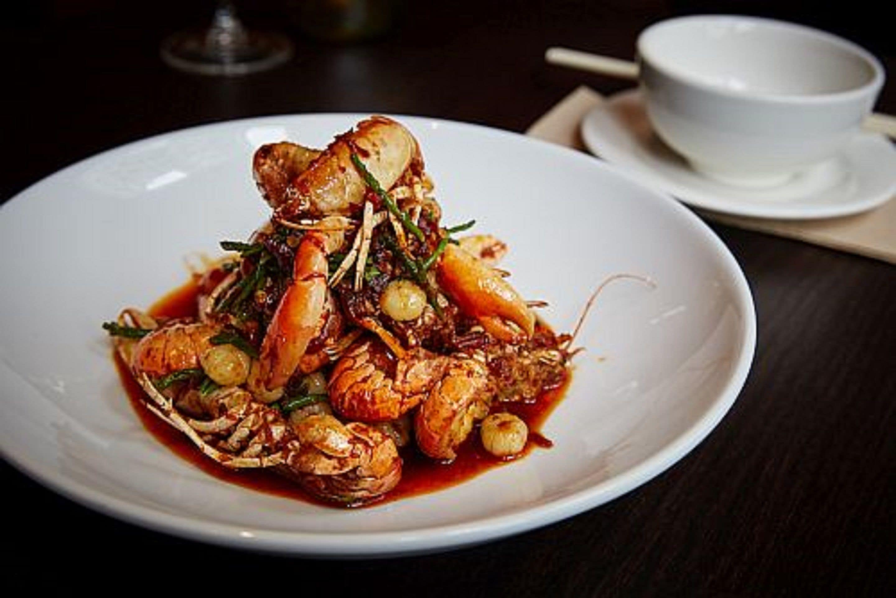 Dinner served, Korean cuisine