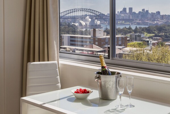 Vista desde la habitación