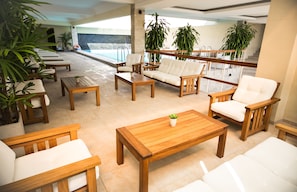 Sitzecke in der Lobby
