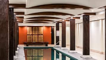 Piscine couverte