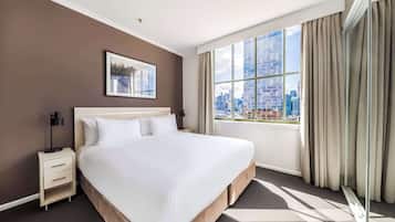 Iron/ironing board, cots/infant beds, rollaway beds, free WiFi