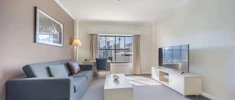 部屋からの景観