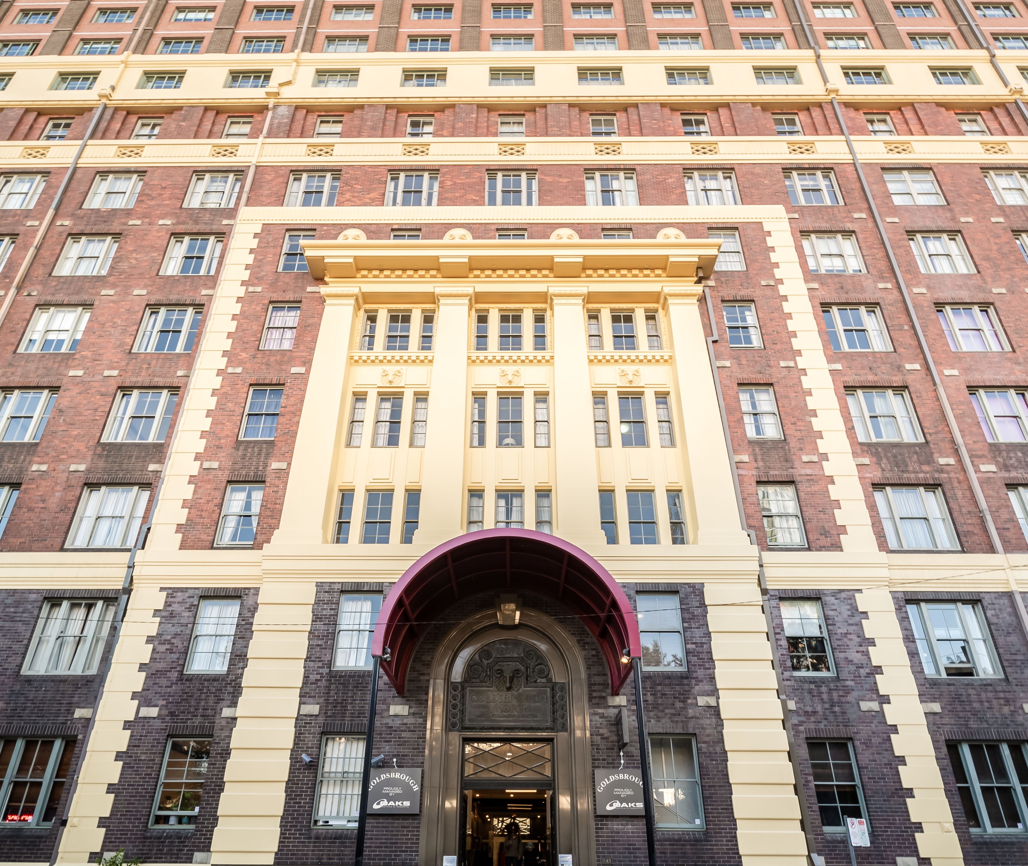 Front of property