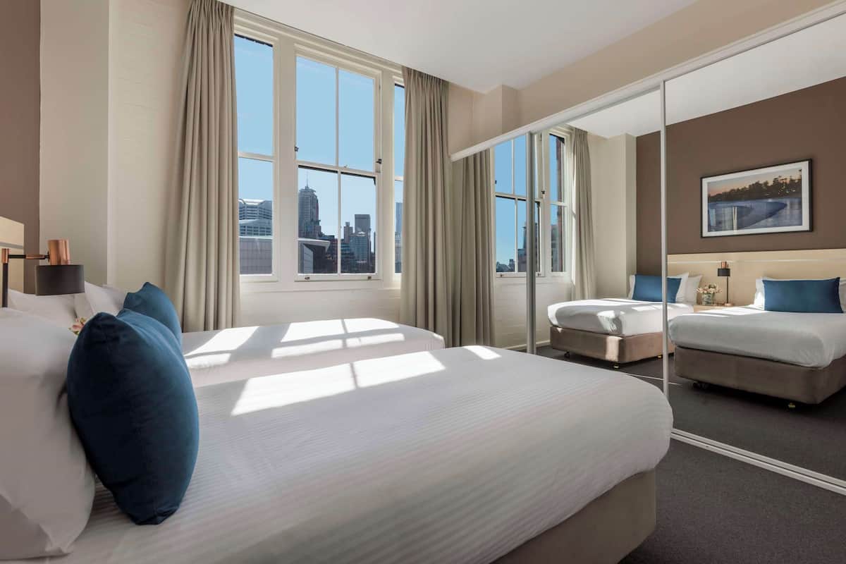 Iron/ironing board, cribs/infant beds, rollaway beds, free WiFi