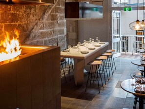 Dinner served, al fresco dining  - Harbour Rocks by Ode Hotels (The Rocks)