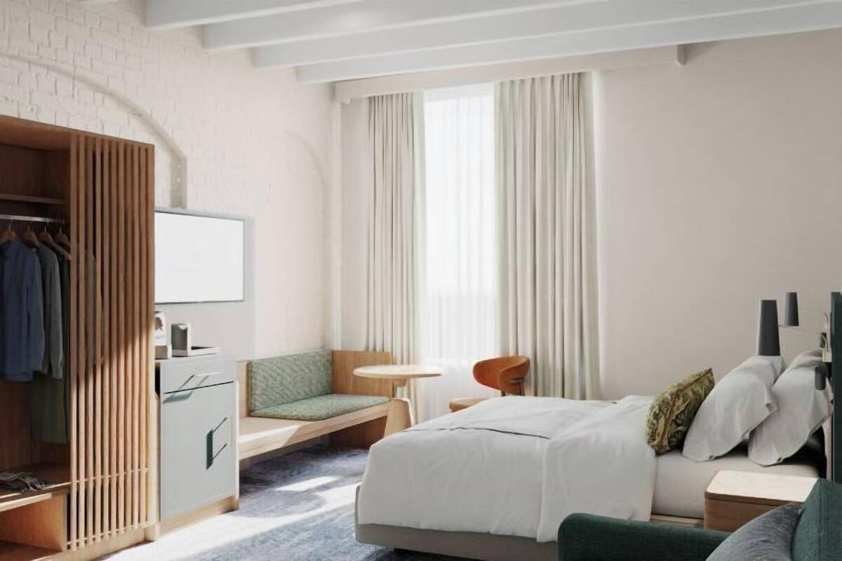 Ropa de cama de alta calidad, colchones con pillow-top y minibar 