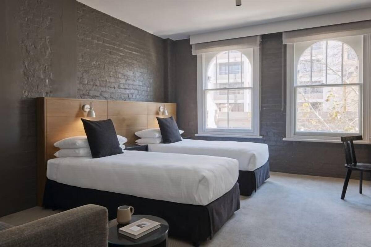 Premium bedding, pillowtop beds, minibar, in-room safe