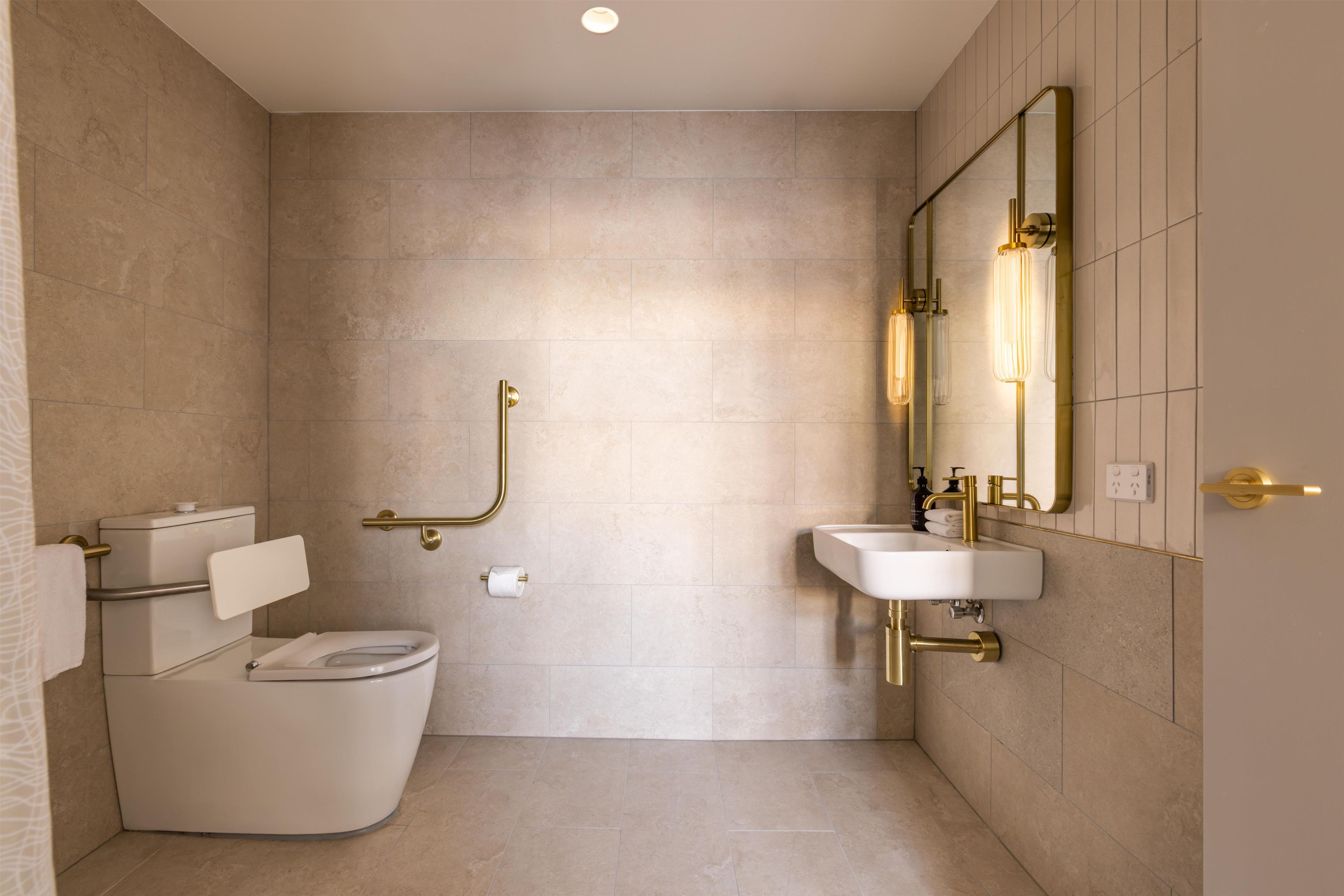 Accessible bathroom