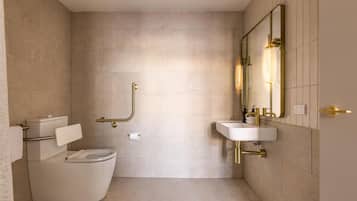 Baño para personas con discapacidad