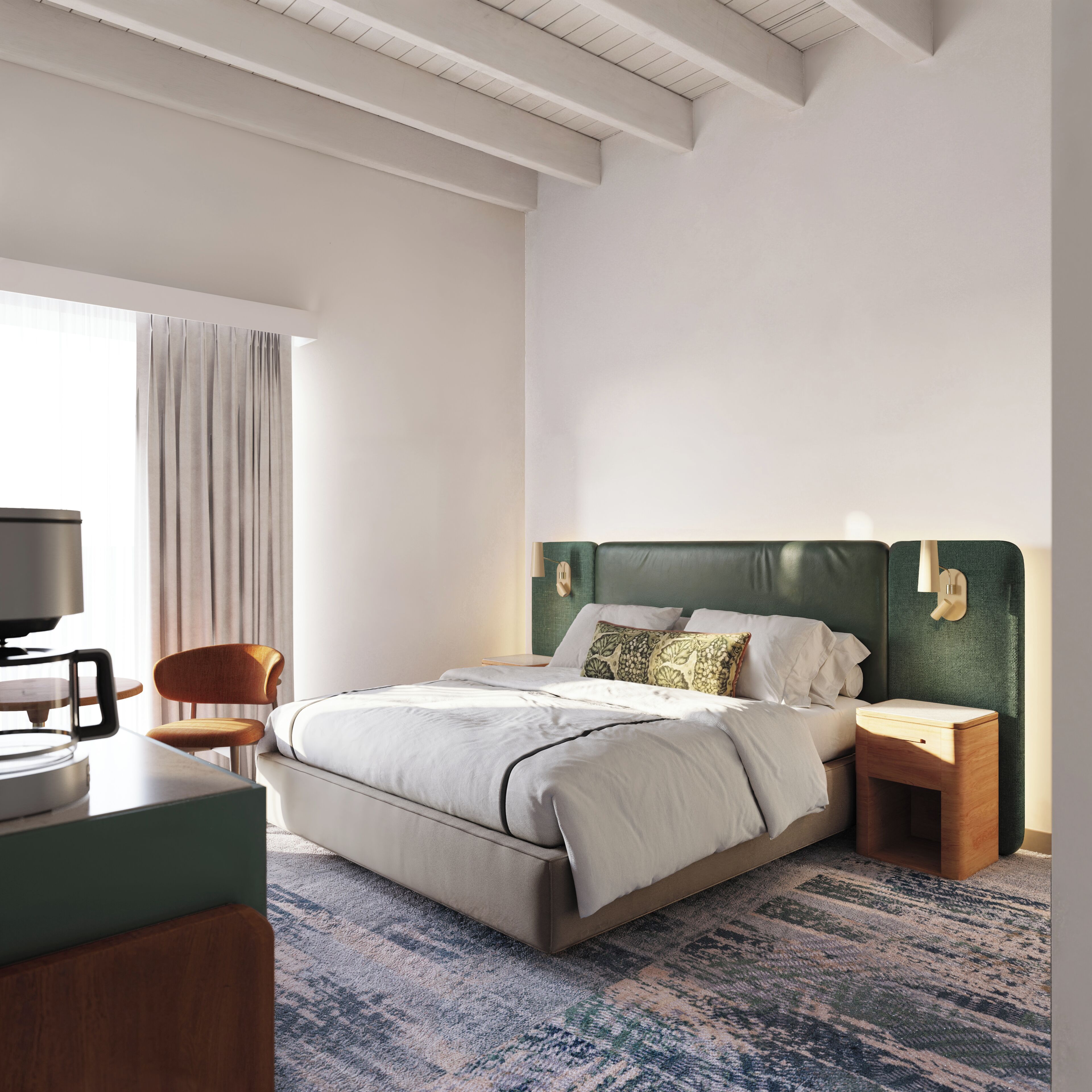 Room, 1 Queen Bed (Heritage)