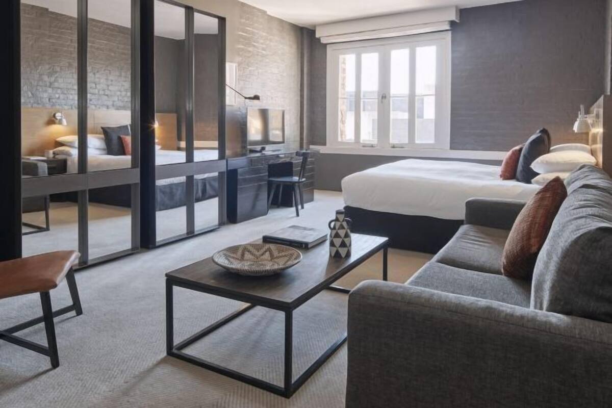 Premium bedding, pillowtop beds, minibar, in-room safe