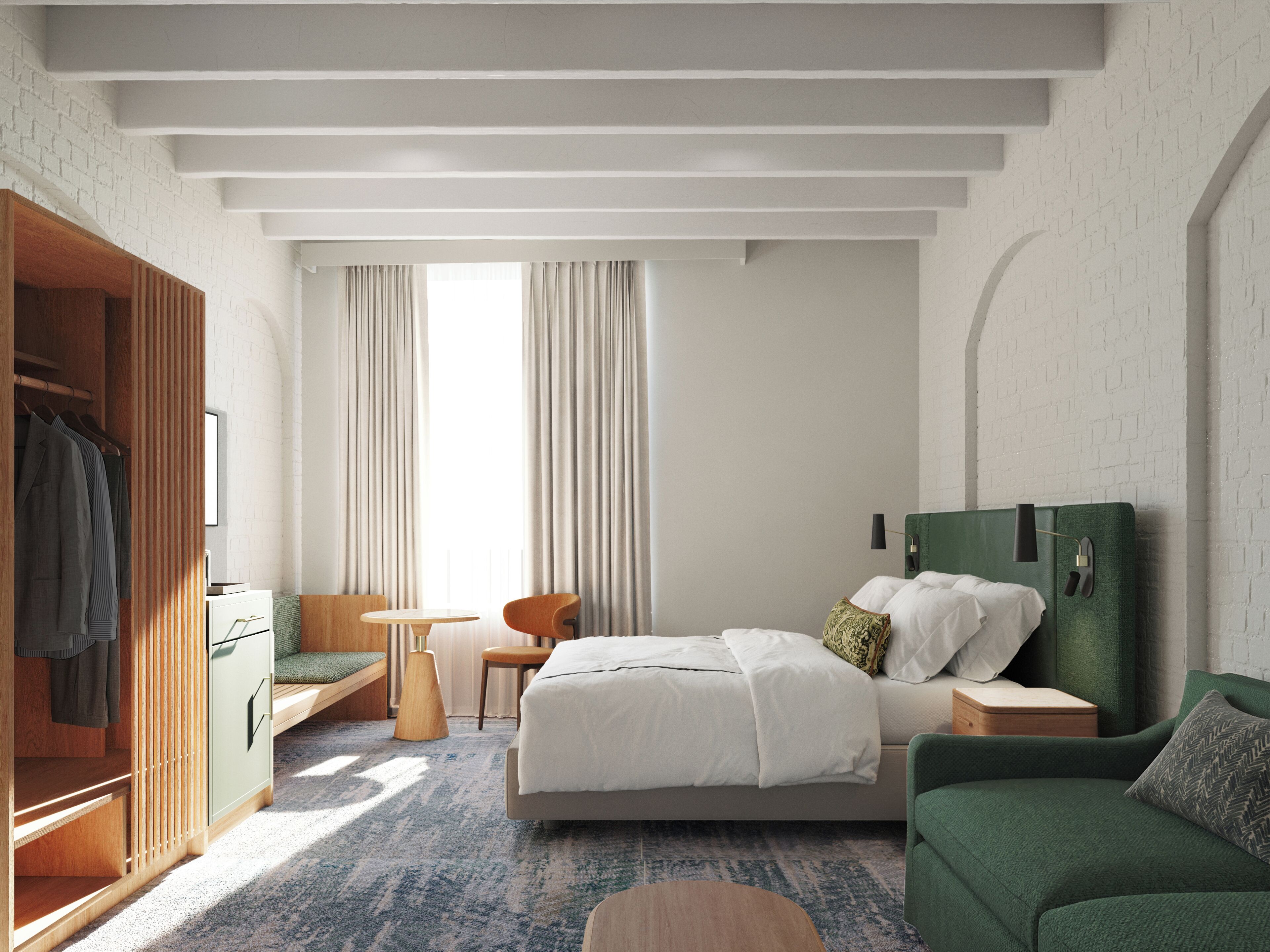 Studio Suite, 1 King Bed | Premium bedding, pillowtop beds, minibar, in-room safe