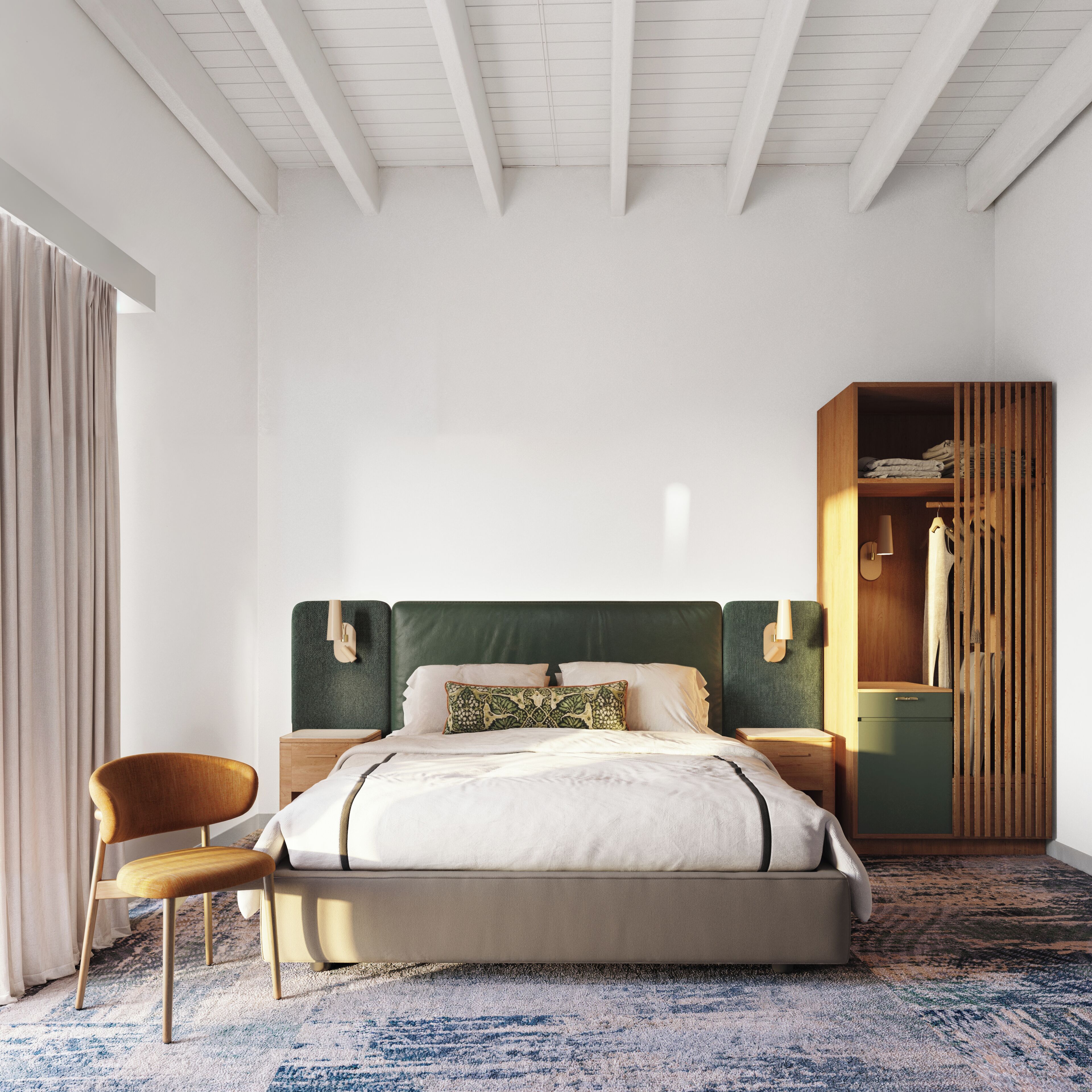 Premium bedding, pillow-top beds, minibar, in-room safe