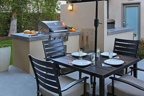 Aire de pique-nique/barbecue