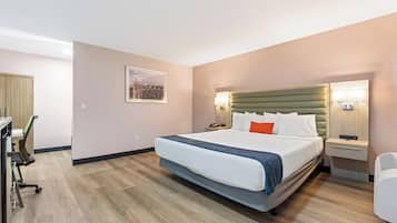 Zimmer, 1 King-Bett