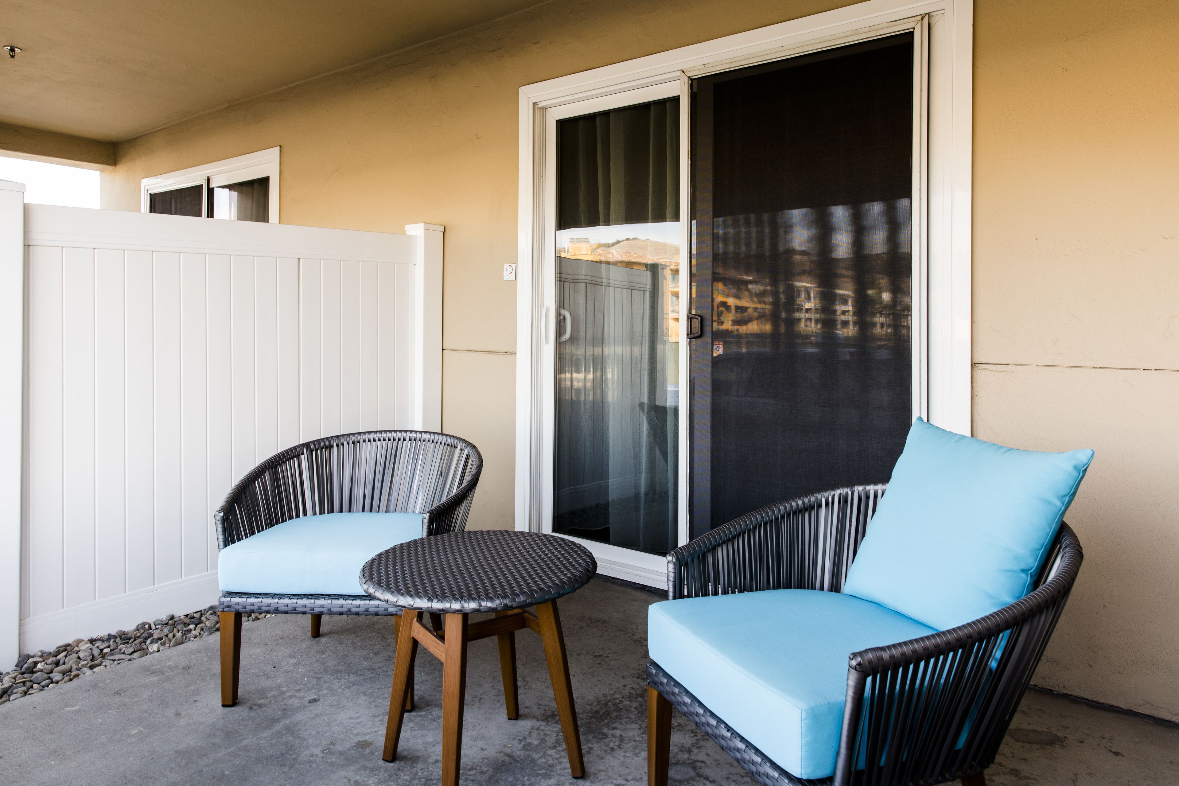 1 bedroom, desk, blackout curtains, iron/ironing board