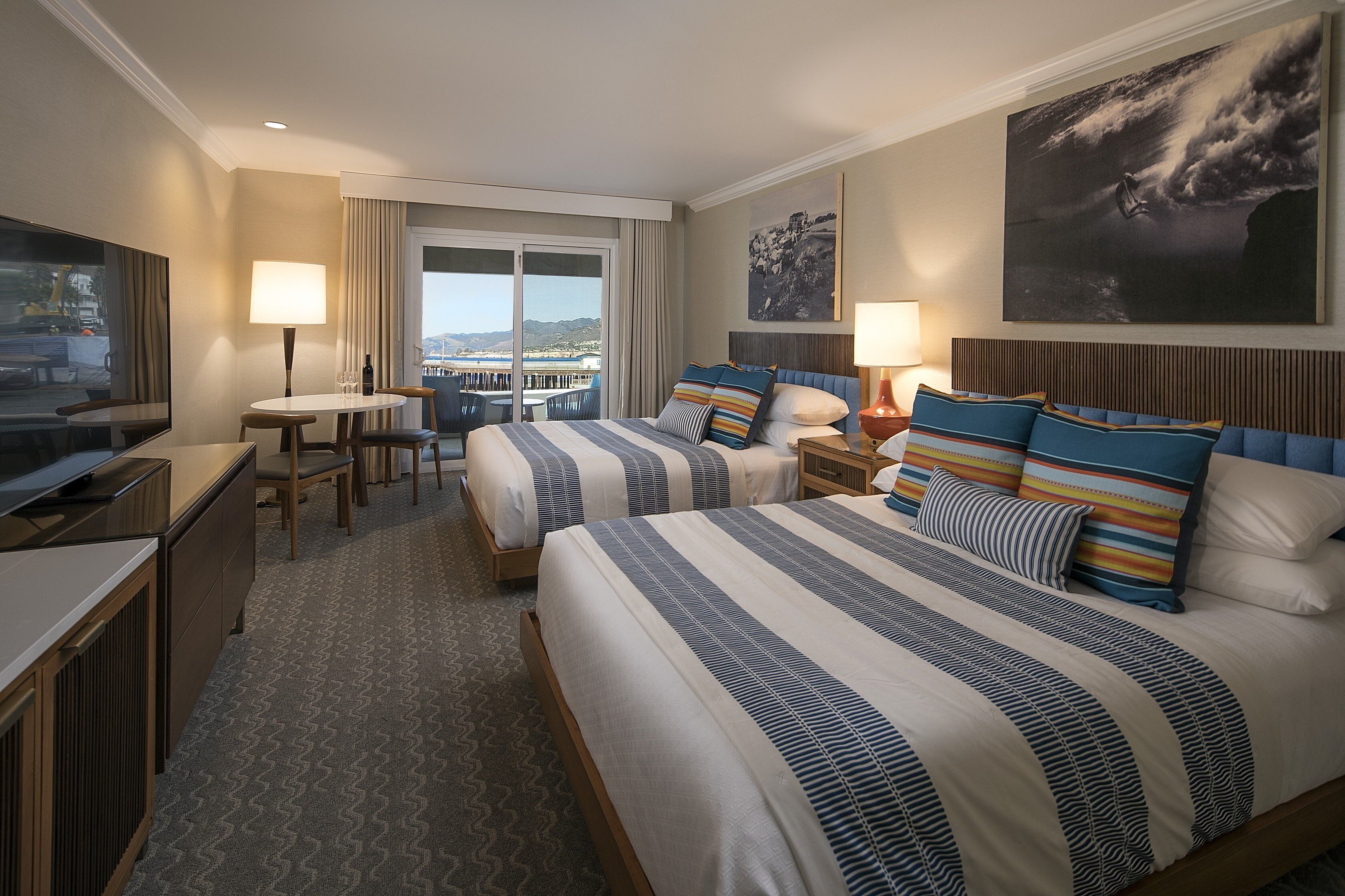 superior room, 2 queen beds (partial view 2 queens) | 1 bedroom, desk, blackout curtains, iron/ironing board