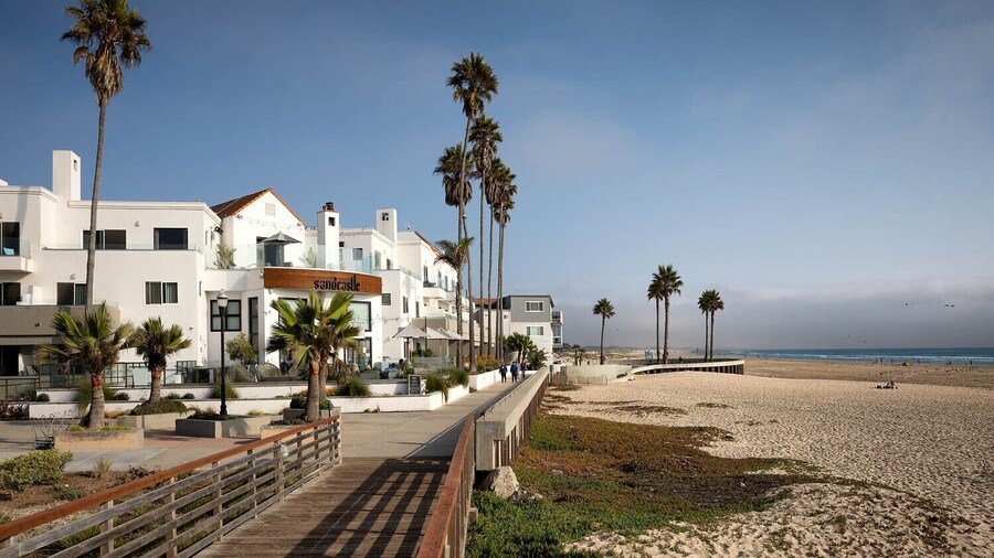 Sandcastle Hotel on the Beach
