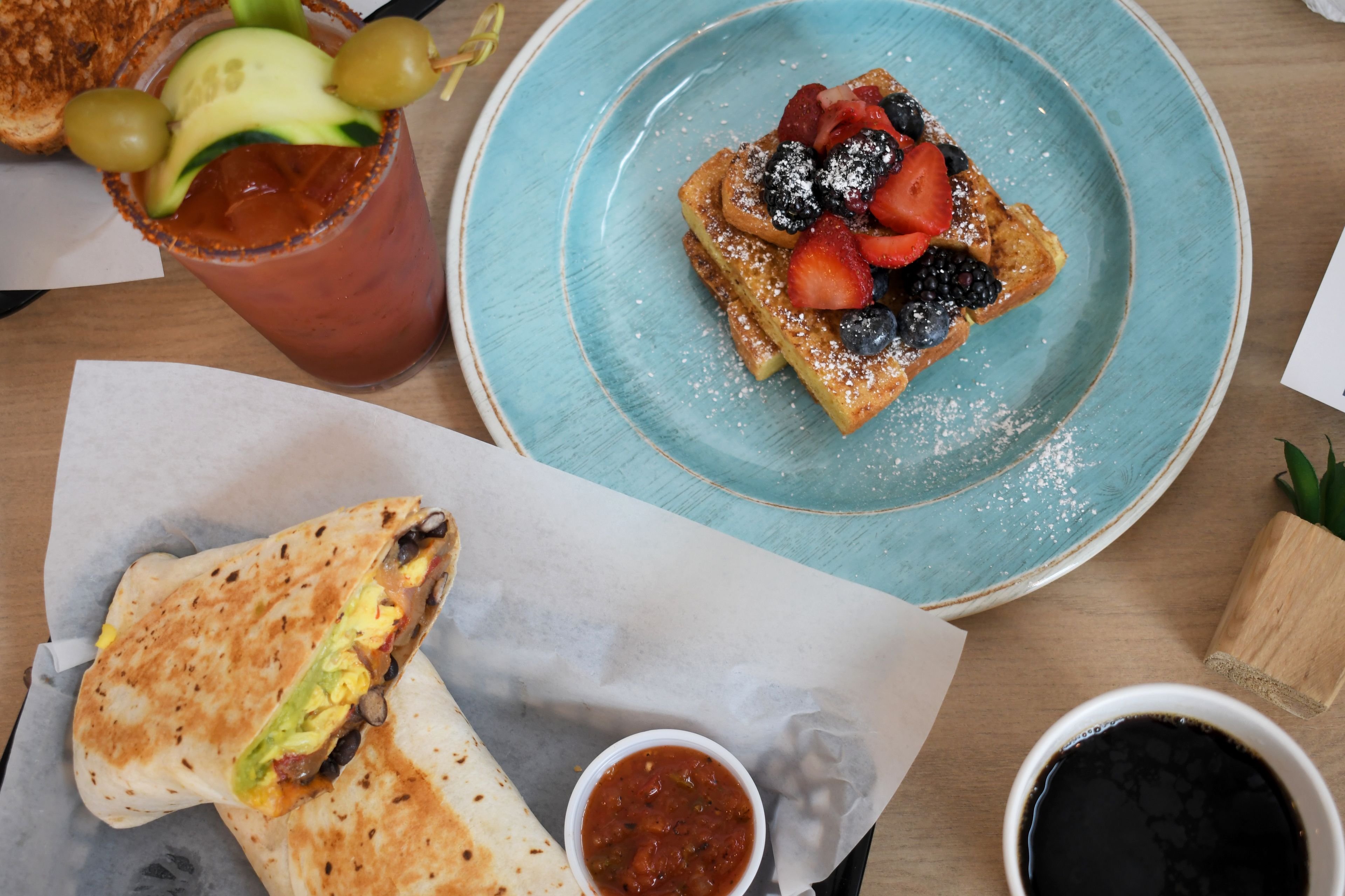 وجبة إفطار